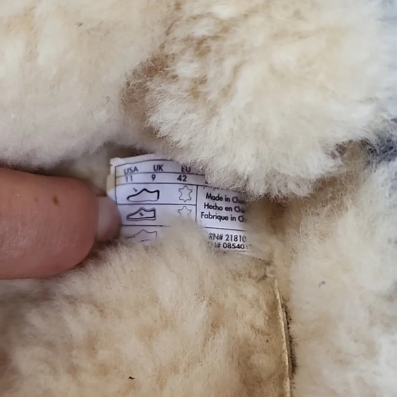 Fireside Dearfoam‎ slippers 11 - Picture 9 of 11